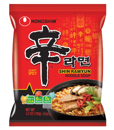 Nongshim Shin Ramen Noodle 120g