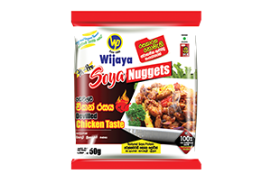 විජය සෝයාමීට්                             Wijaya Soya Nuggets 90g