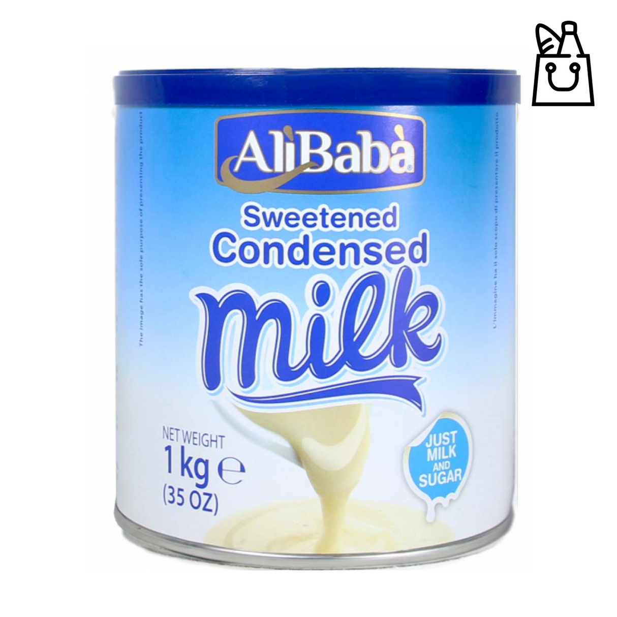 ටින්කිරි Alibaba Sweet Condensed Milk 1kg