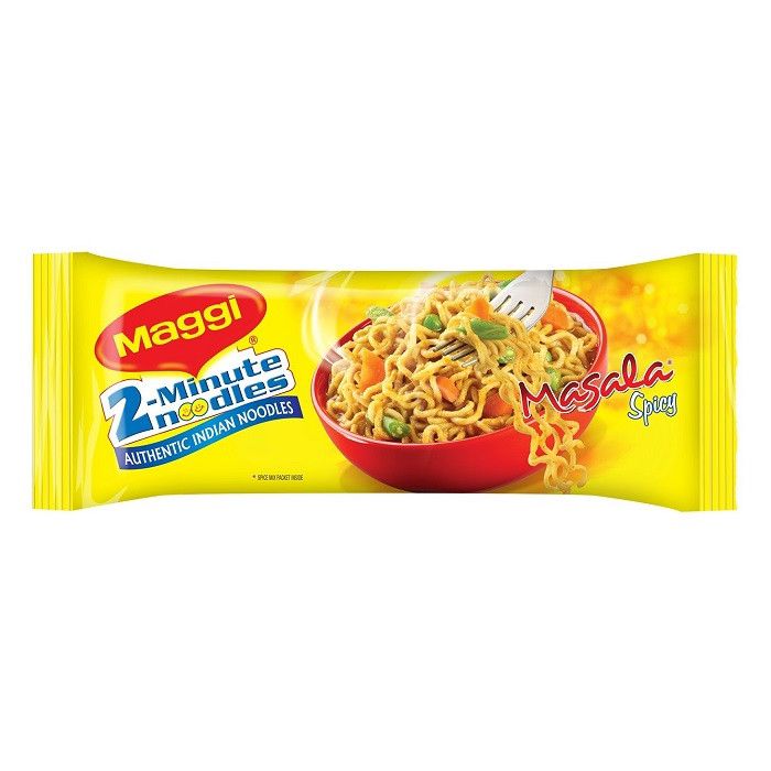 මැගී ක්ෂණික නූඩ්ල්ස් මසාලා රසැති MAGGI Masala Noodles 4 IN 1 280g