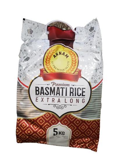 බාස්මති සහල් Annam Premium Basmati Rice