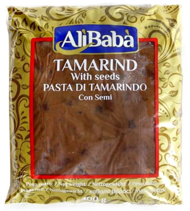 සියඹලා පේස්ට් Alibaba Tamarind Paste 400g