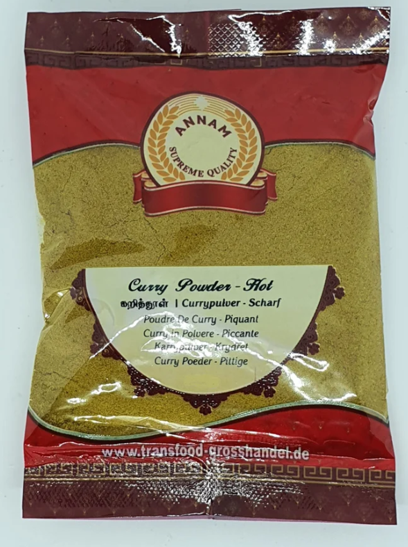 ANNAM- තුනපහ කුඩු සැර වැඩි Curry Powder Hot 1kg