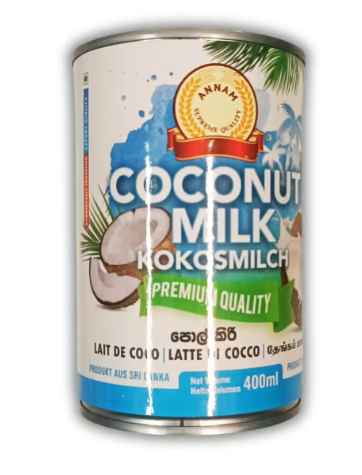 Annam පොල්කිරි  Coconut Milk - 400ml