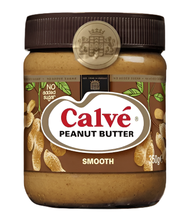 පීනට් බටර් CALVE' PEANUT BUTTER SMOOTH  350g