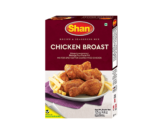 චිකන් බ්‍රෝස්ට් Shan Chicken Broast 125g