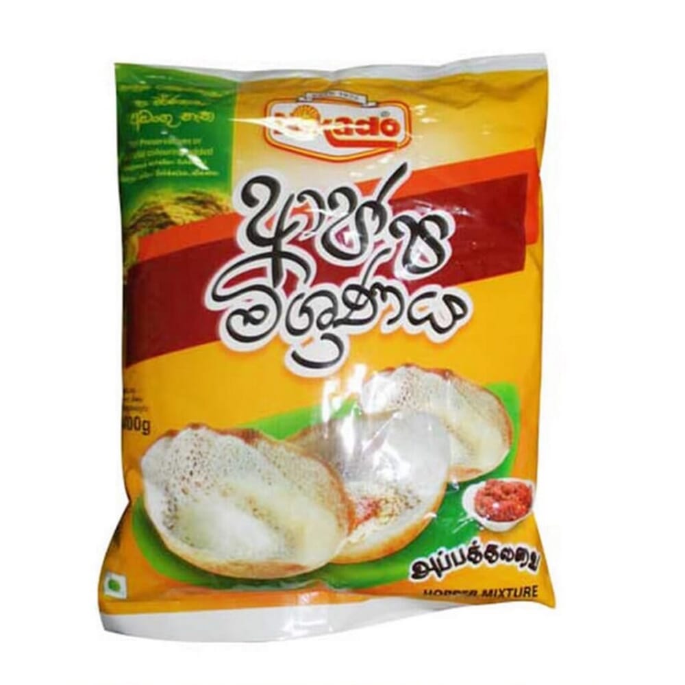 නිකාඩෝ ආප්ප මිශ්‍රණය Nikado Hopper Mixture 400g