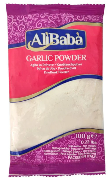 සුදු ලූණු කුඩු Alibaba Garlic Powder 100g