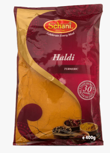 Schani - කහ කුඩු  Turmeric Powder (Haldi) 400g