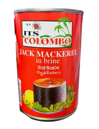 ITS Colombo ජැක් මැකරල් Jack Mackerel 425g