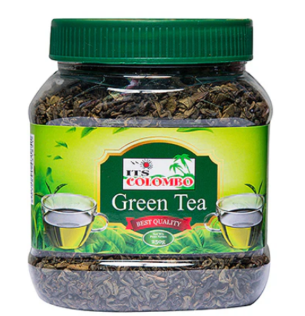 හරිත තේ ITS Colombo Green Tea 250g