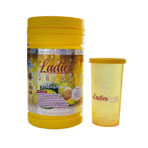 Ladies Shine Advanced L Glutathione Phyto Collagen Supplement 650ml