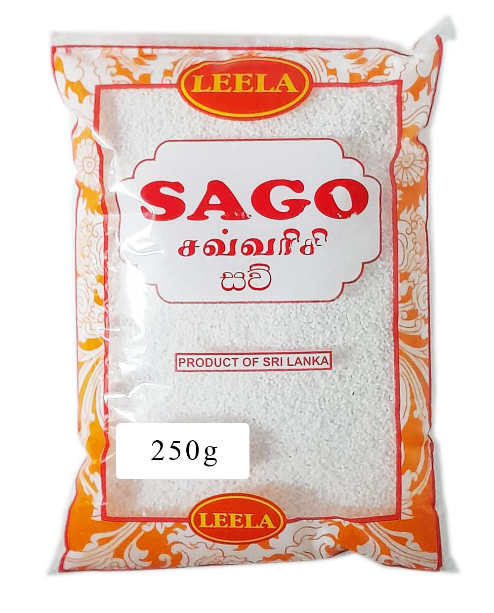 සව් LEELA Sago 250g