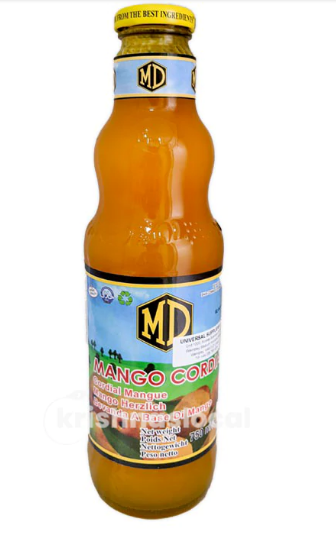 අඹ කෝඩියල් MD Mango Cordial 750ml