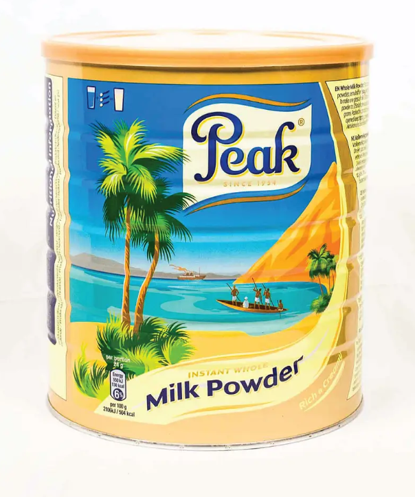 කිරි පිටි Peak Milk Powder 400g