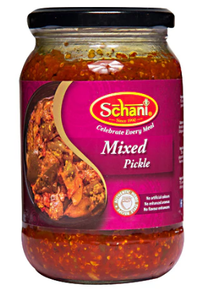 Schani  මිශ්‍ර අච්චාරු Mixed Pickle 500g