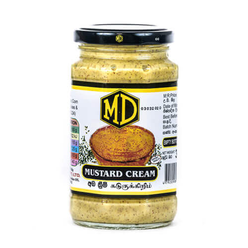 MD අබ ක්‍රීම් Mustard Cream 360g