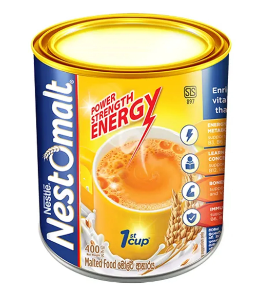 නෙටමෝල්ට් ටින් Nestle Nestomalt Tin (400g)