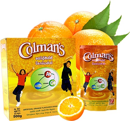 කෝල්මන්ස් දොඩම් රසැති Colmans Orange 500g