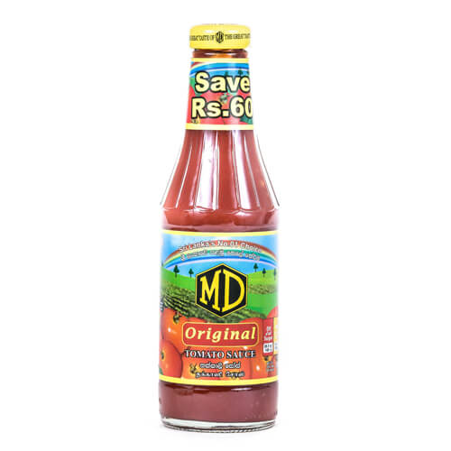 තක්කාලී සෝස් MD Tomato Sauce 400ml