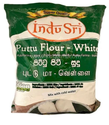 පිට්ටු පිටි (සුදු) Indu Sri Puttu Flour White 1kg