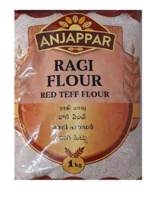 Anjappar Ragi Flour 1Kg