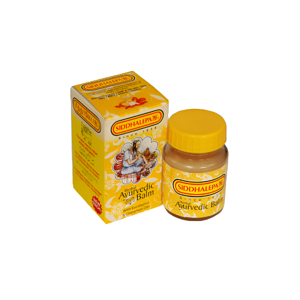 සිද්ධාලේප  Siddhalepa Ayurvedic Balm